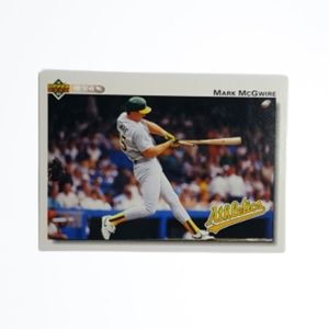 1991 Upper Deck Mark McGwire